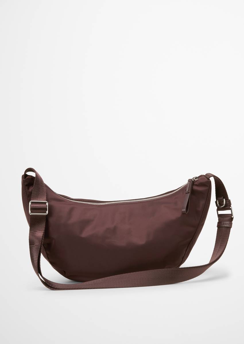 Shoulder bag small Made from water-repellent material