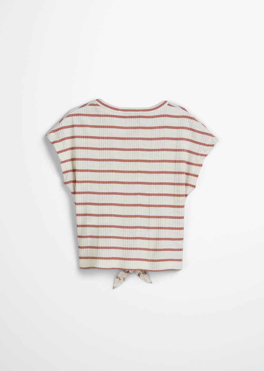 KIDS-GIRLS T-Shirt with knot detail