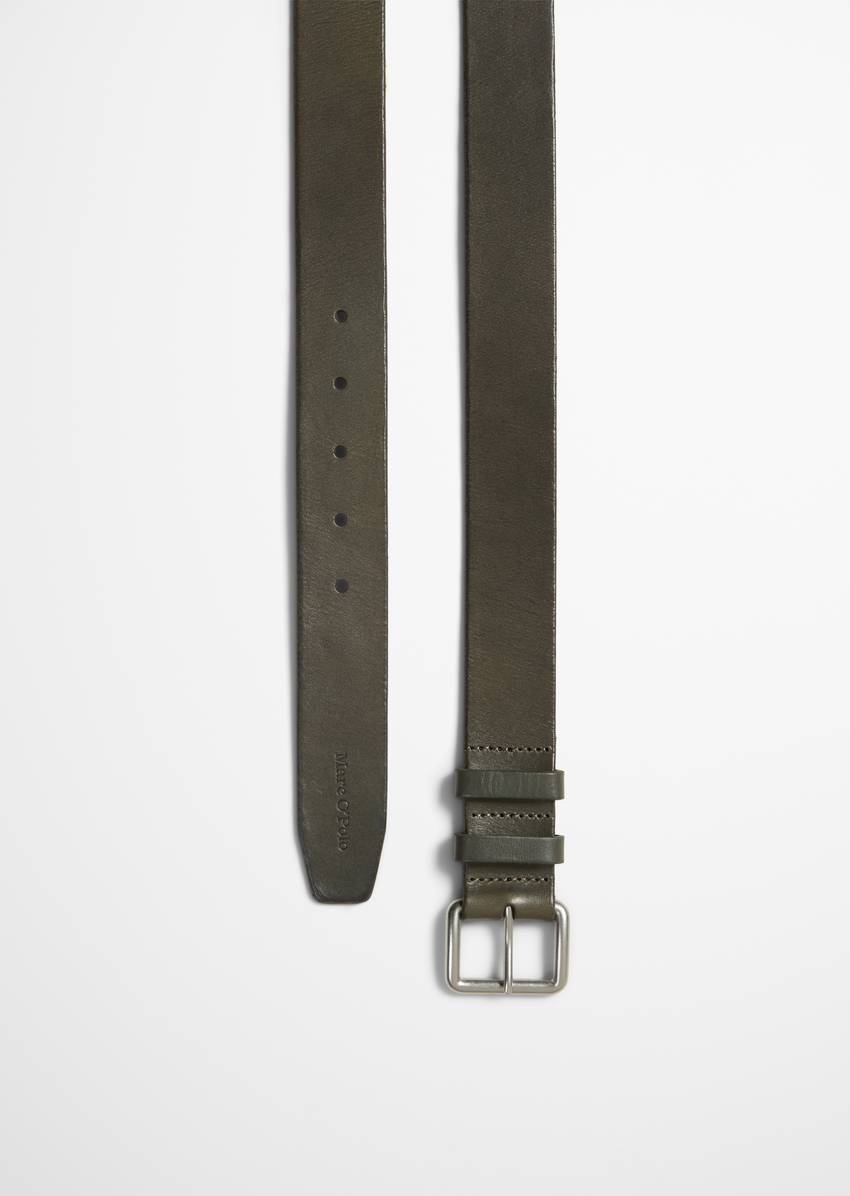 Belt made from fine cowhide