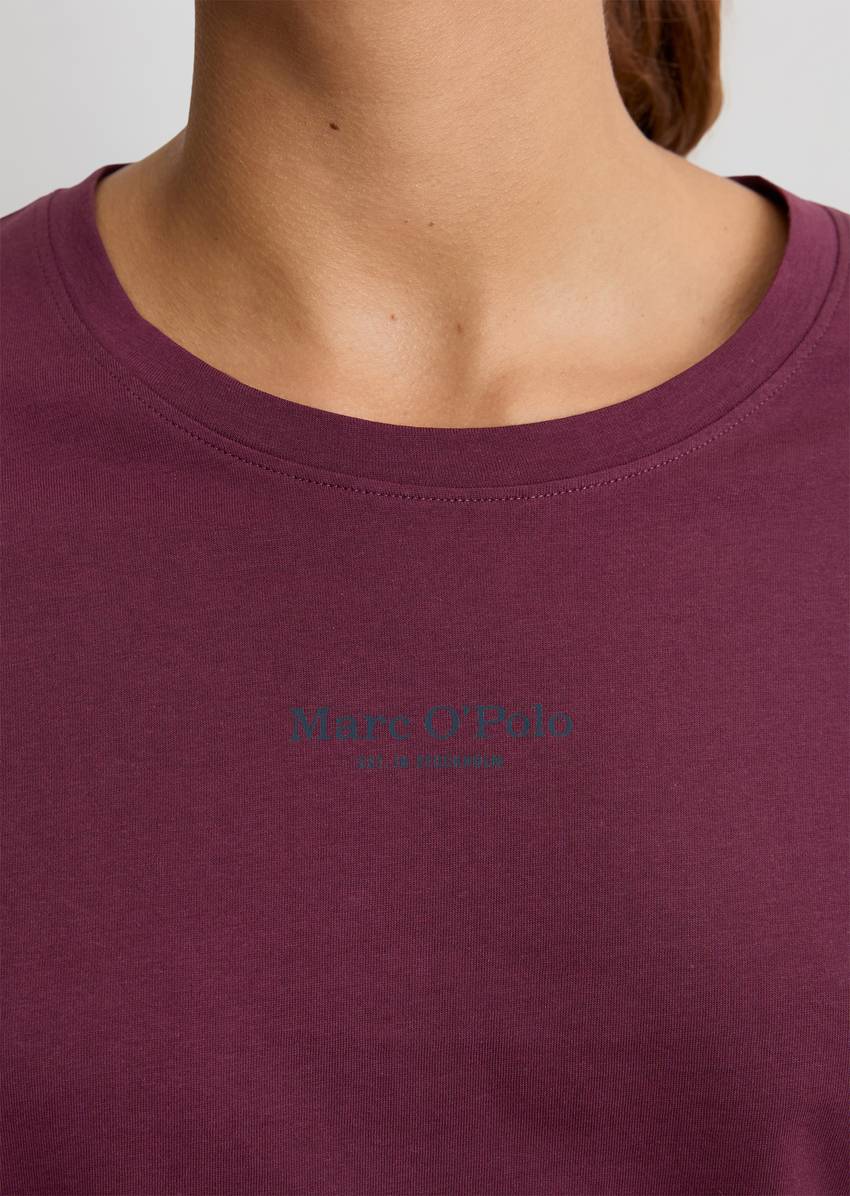 Lounge longsleeve made from organic cotton jersey