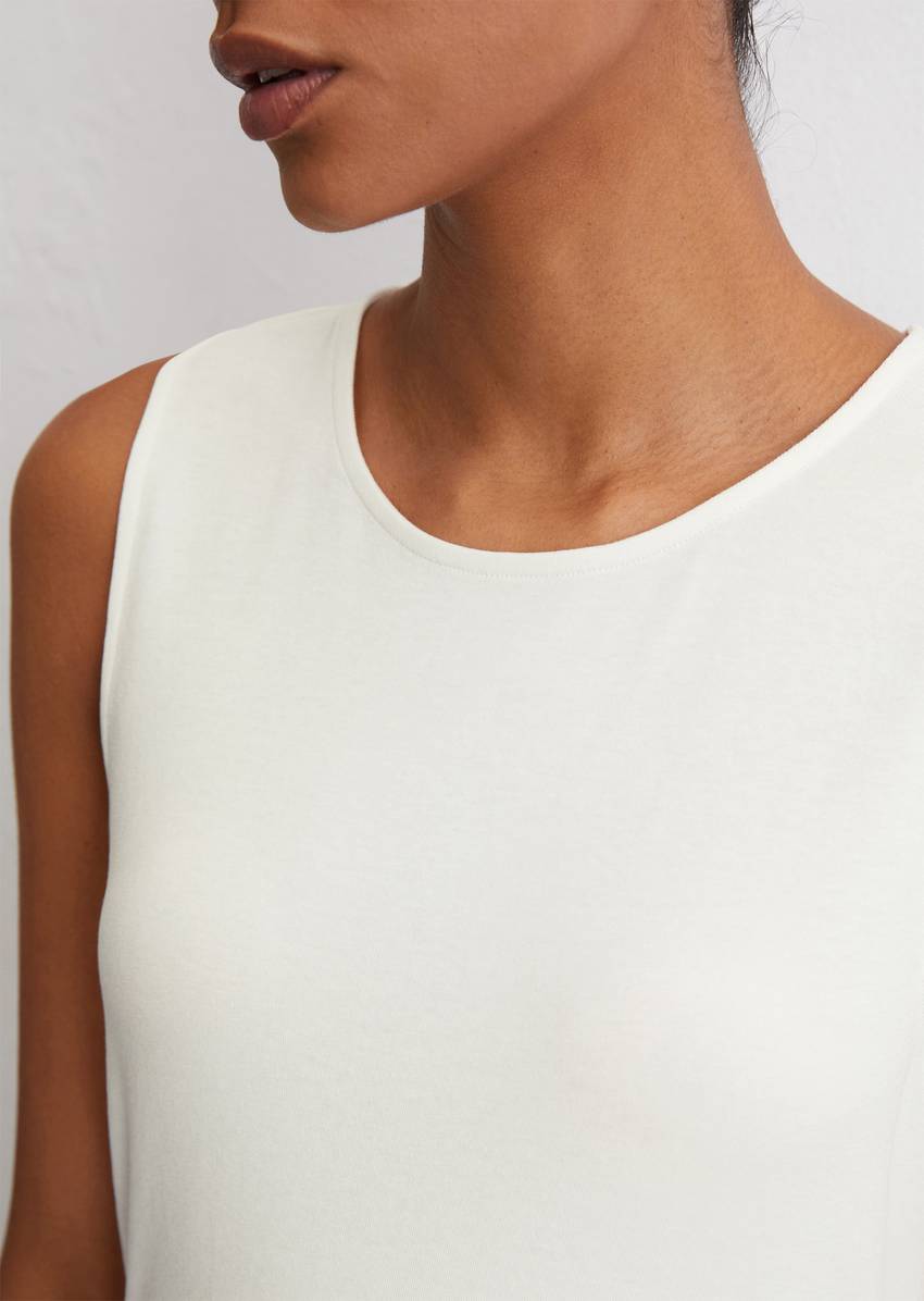 Top slim with TENCEL™ Lyocell