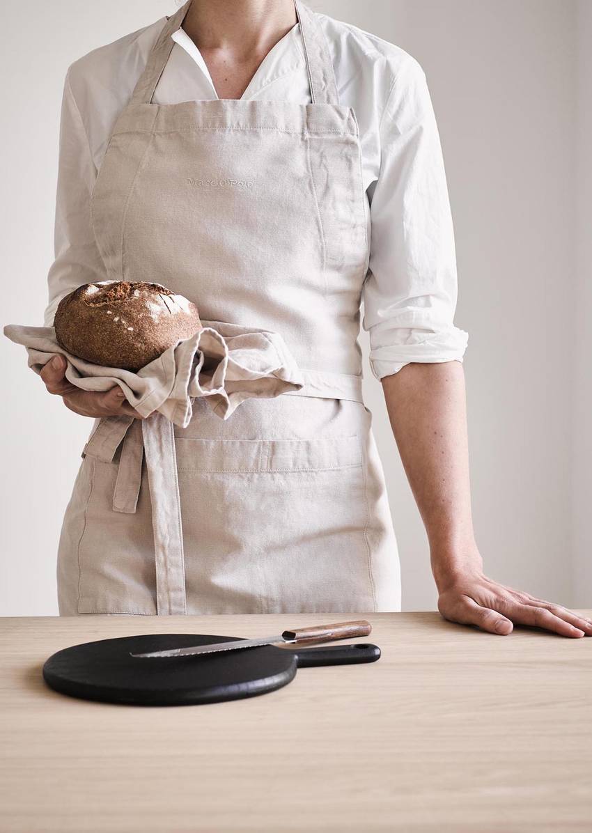 Apron model Akalla from organic cotton mix