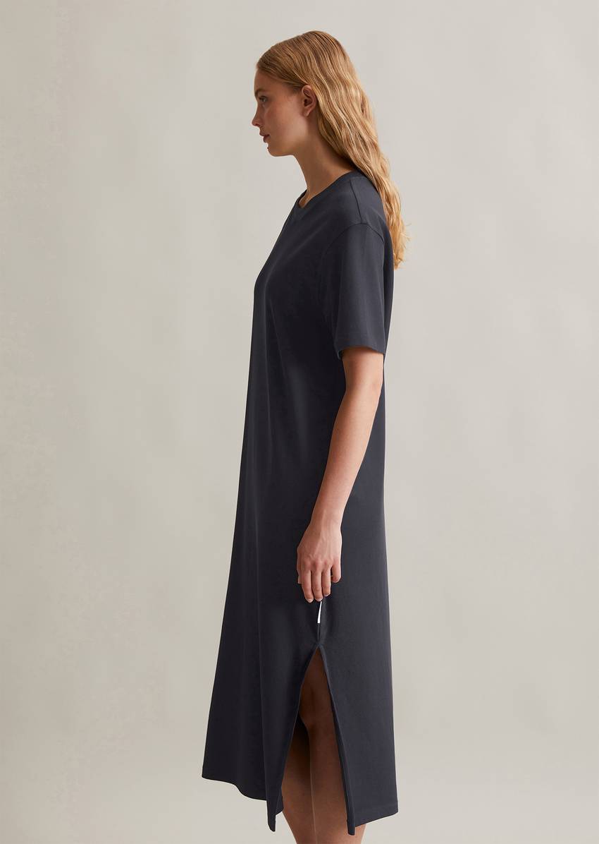 DfC jersey dress relaxed made from ribbed organic cotton