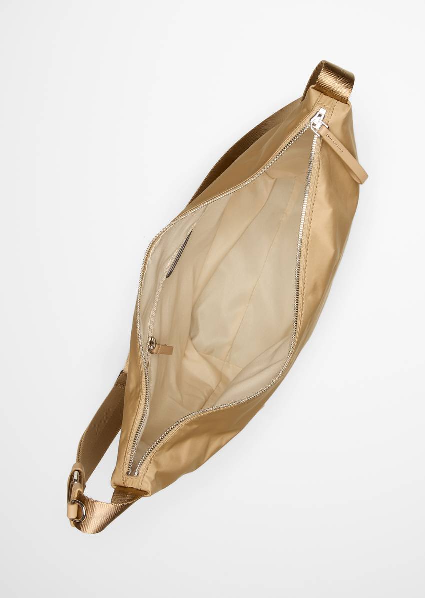 Hobo bag medium made from recycled material