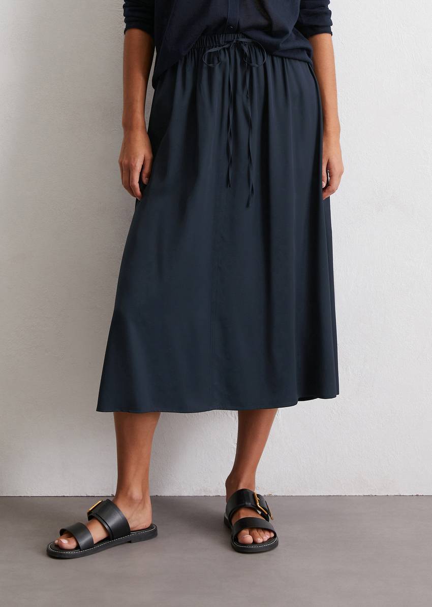 A-line skirt from LENZING™ ECOVERO™