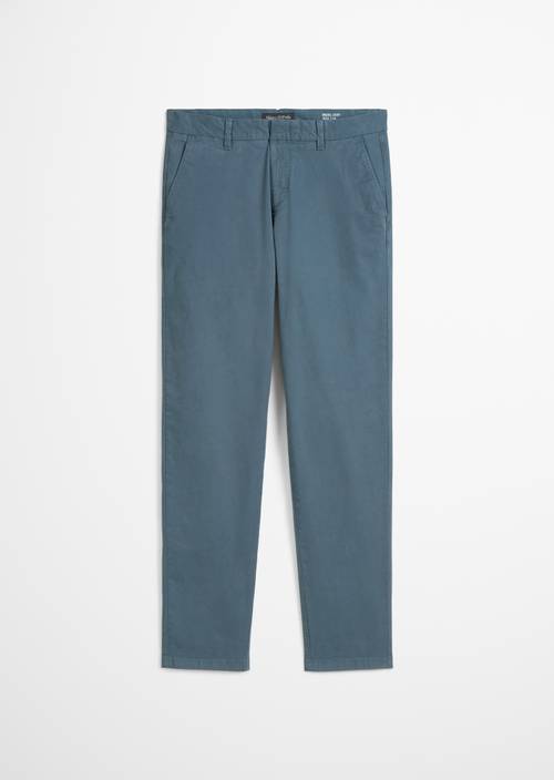 Chino model Osby tapered made from an organic cotton blend
