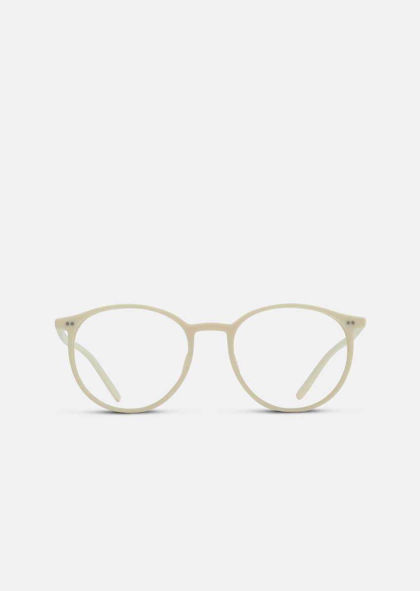 Round unisex panto glasses Made of high-quality acetate