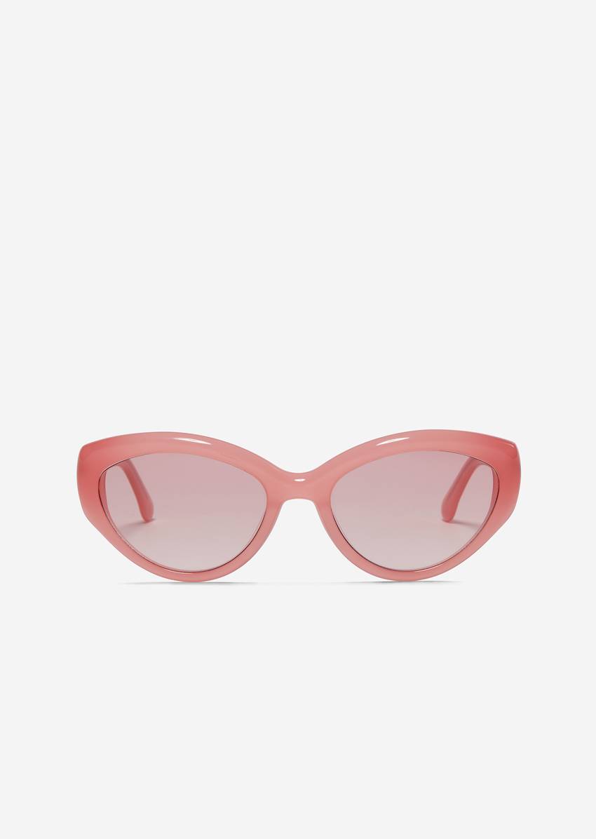 Marc O'Polo x SASKIA DIEZ unisex sunglasses with wide bio-acetate frame
