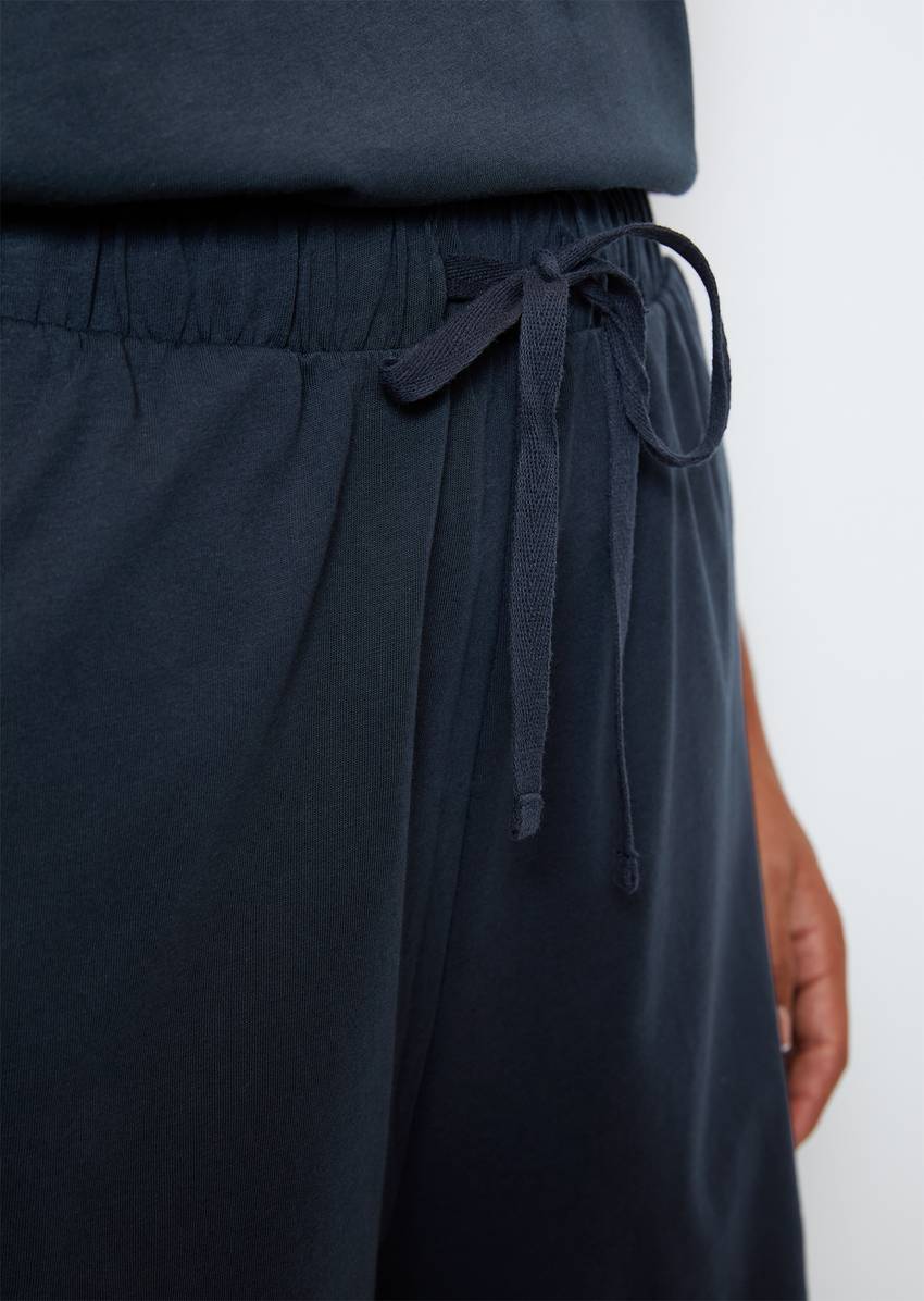 Lounge pyjama set made from soft organic cotton jersey