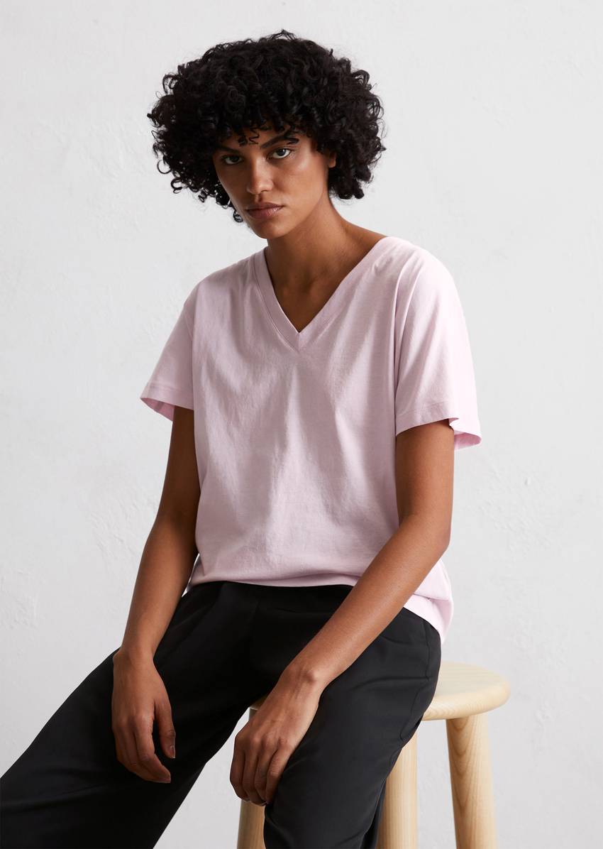 T-shirt regular made from lightweight single jersey