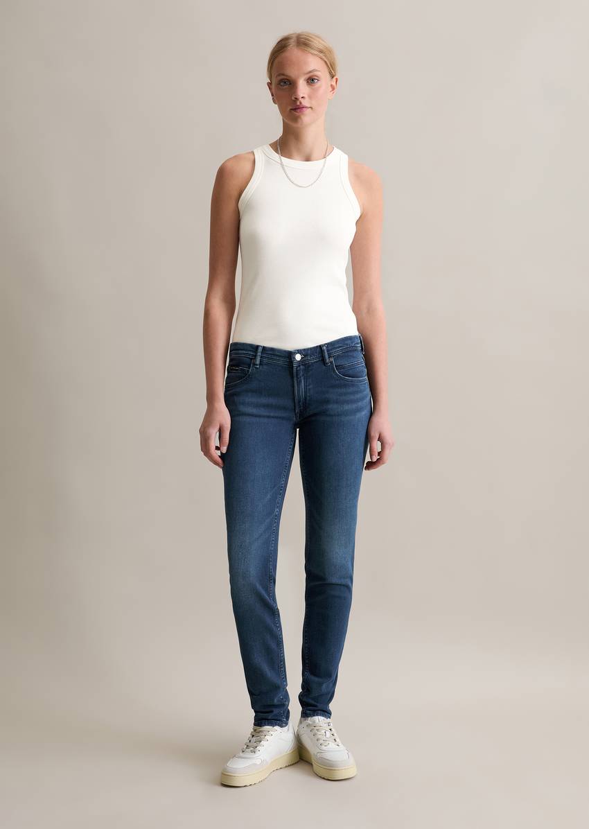 Jeans model Alva slim made from an organic cotton blend