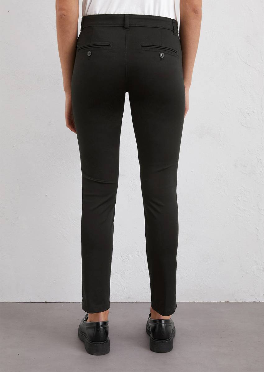 Pants model Laxå slim from Smooth Sateen Stretch