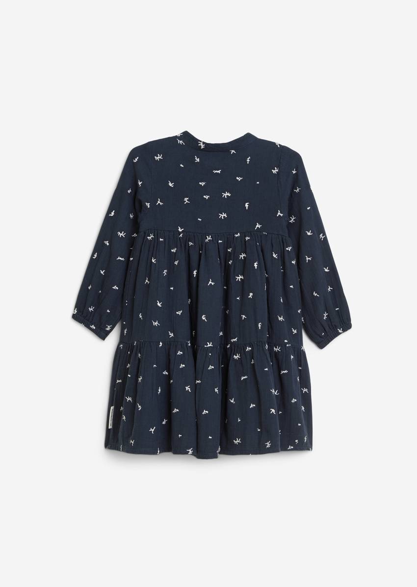KIDS-GIRLS dress Made from soft organic cotton muslin