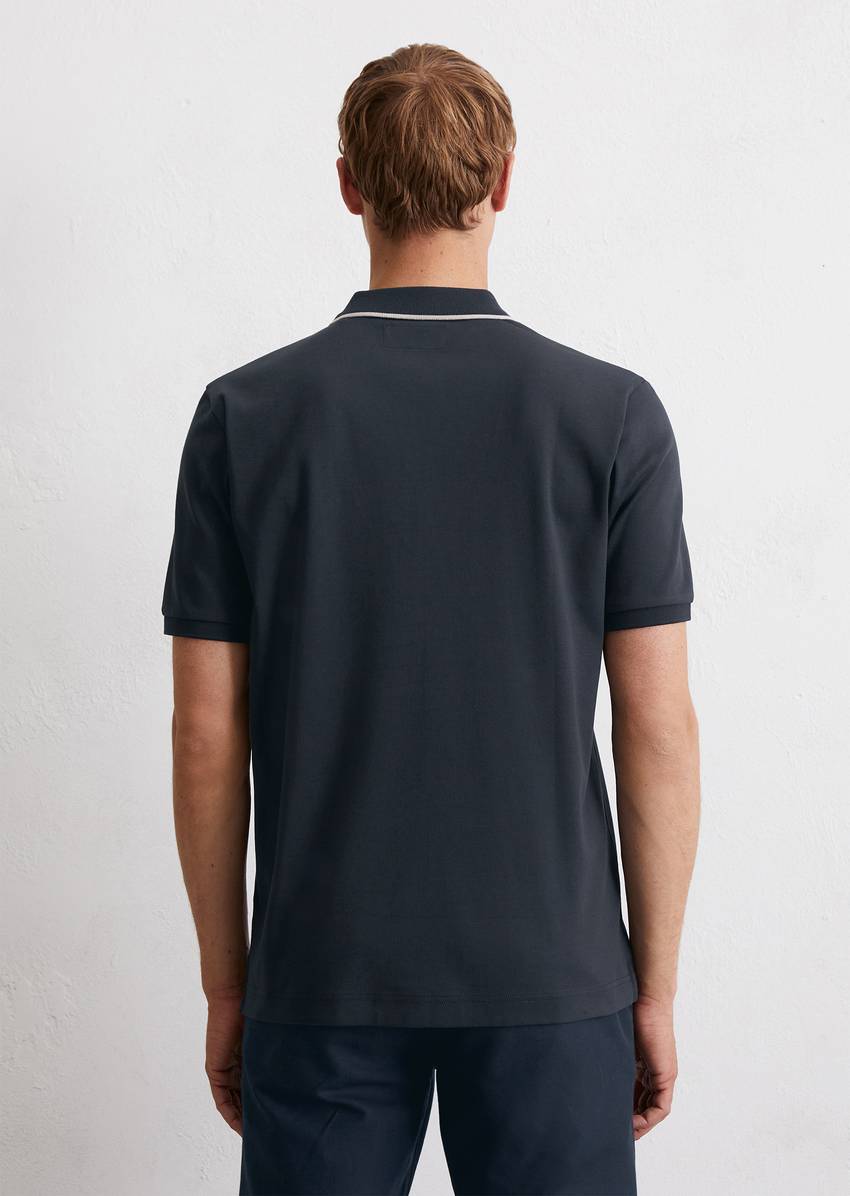 DfC polo shirt jersey regular made from soft organic cotton