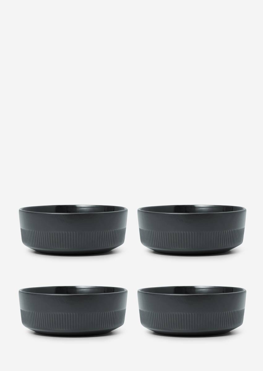 Small Bowl Model Moments in set of 4