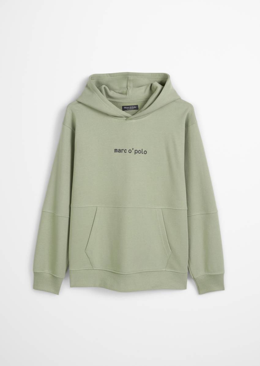 TEENS-BOYS Hoodie with front and back embroidery