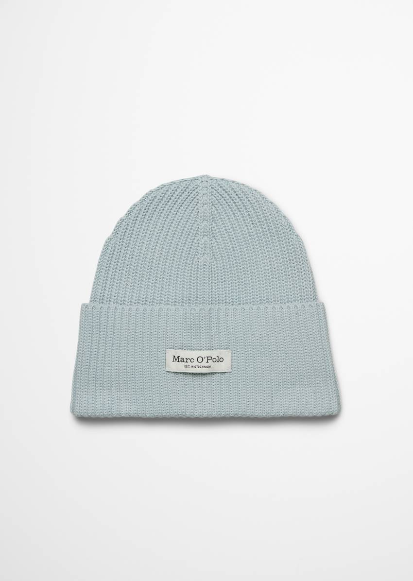 DfC knitted hat made from organic cotton