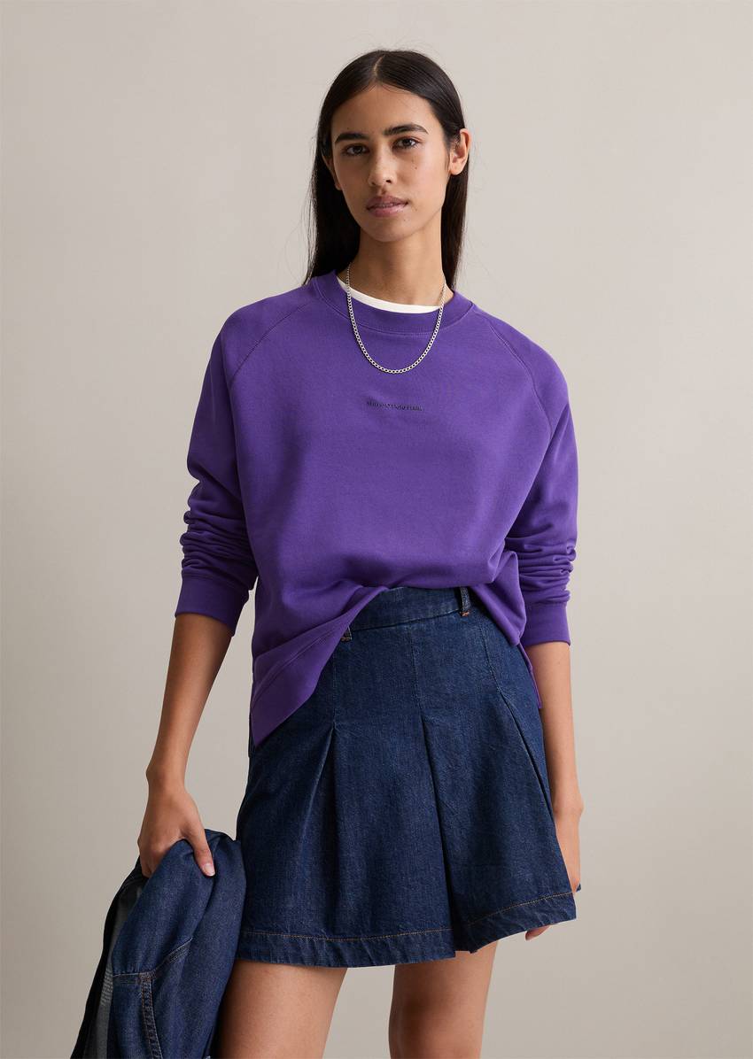 DfC Sweatshirt relaxed made from organic cotton