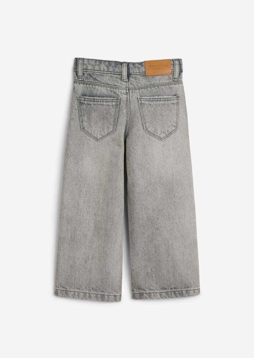 KIDS-GIRLS Jeans made from organic cotton