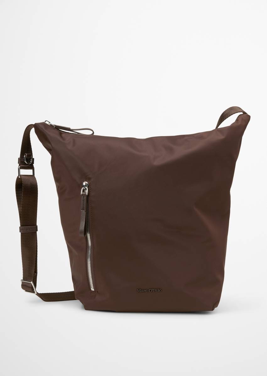 Hobo bag medium made from recycled material