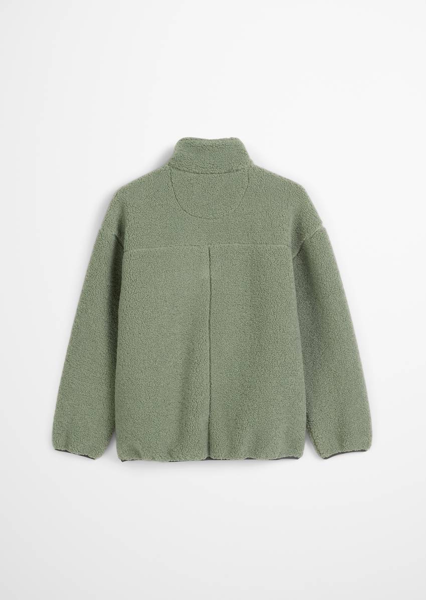 TEENS-BOYS teddy troyer with fleece inside