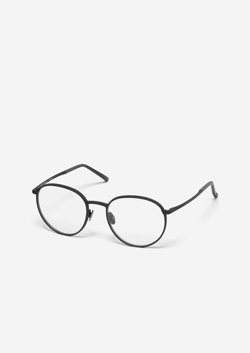 Unisex glasses made of lightweight titanium