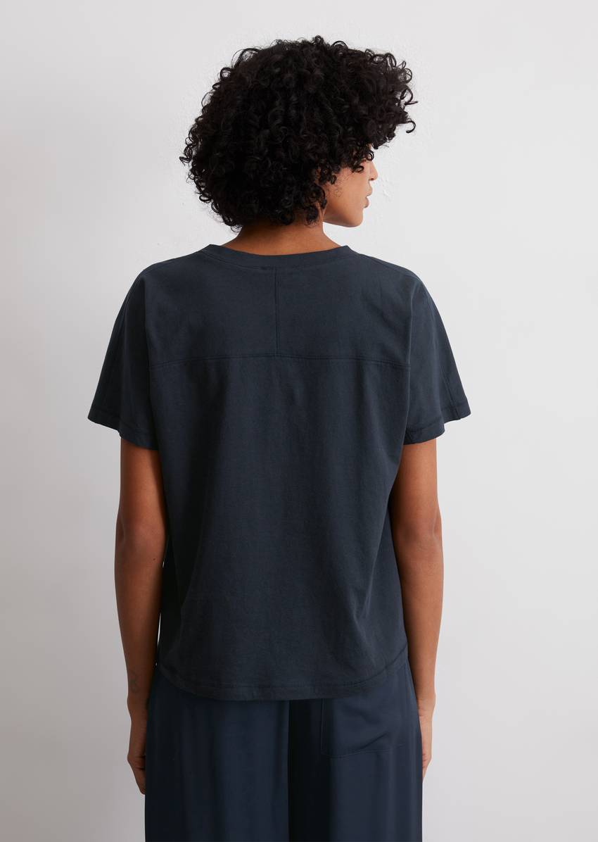 T-shirt regular made from lightweight single jersey
