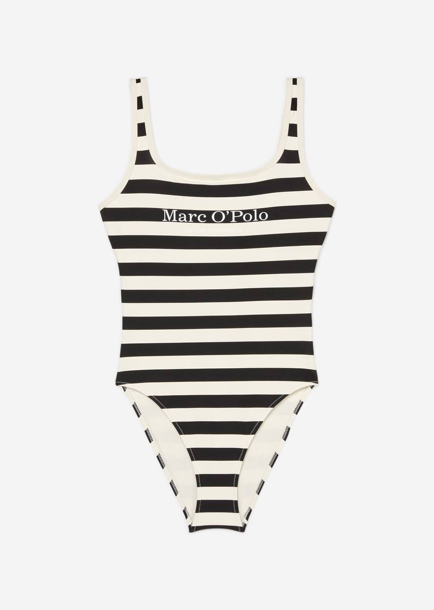 Swimsuit in a striped design