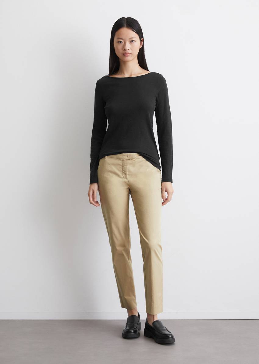 Longsleeve regular made of organic cotton