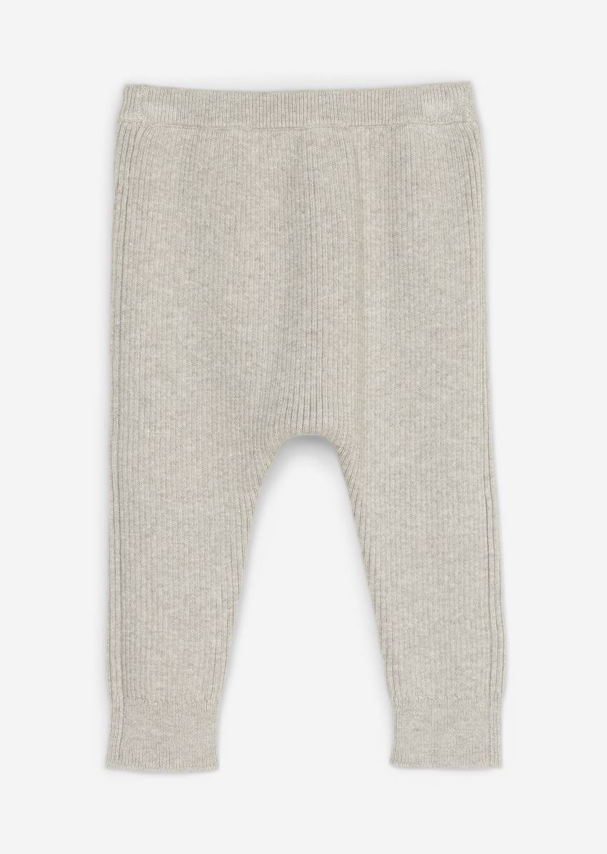 UNISEX-BABYS trousers made from soft organic cotton