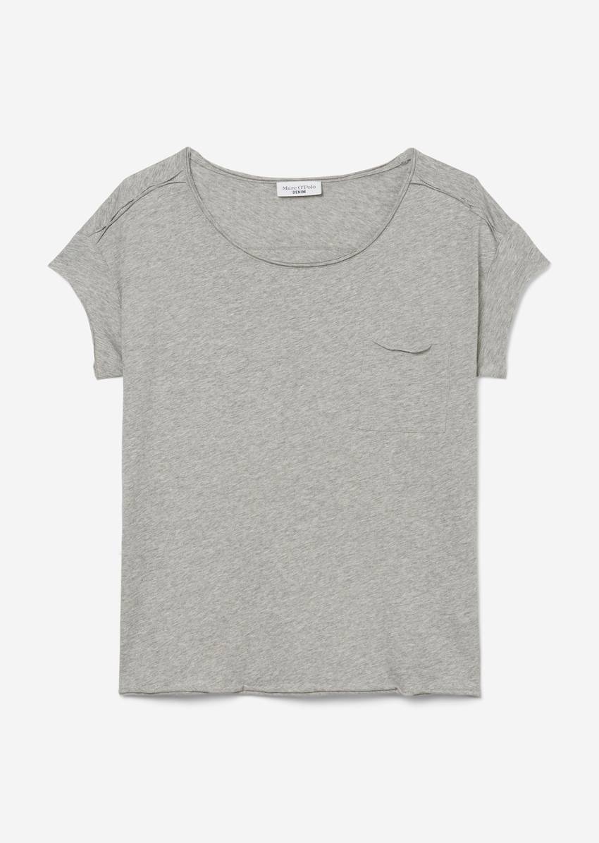 Relaxed T-shirt made of organic cotton