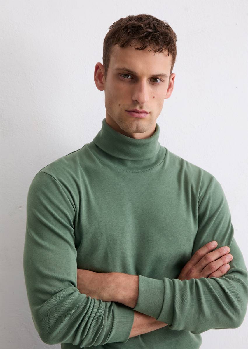 DfC Longsleeve shaped with turtleneck