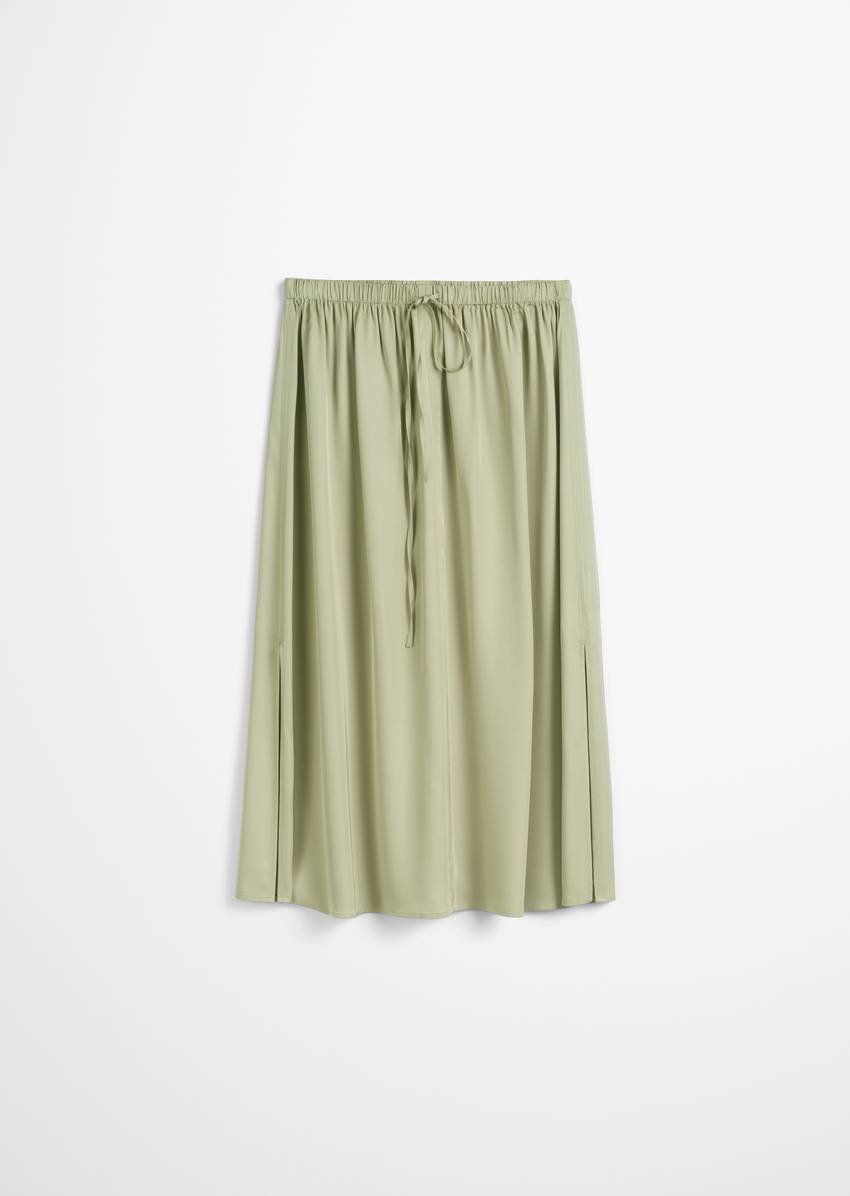 A-line skirt from LENZING™ ECOVERO™