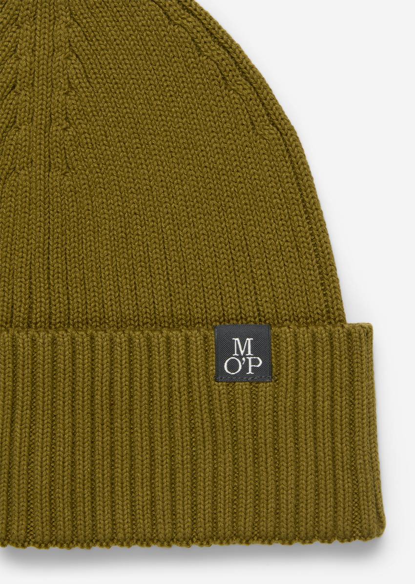 DfC cap made from pure organic cotton