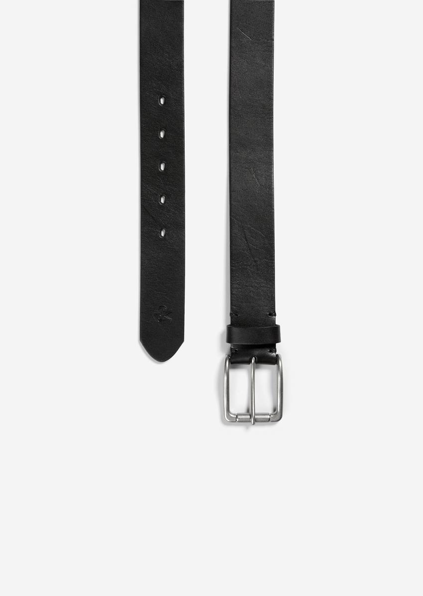 Belt made from robust cowhide