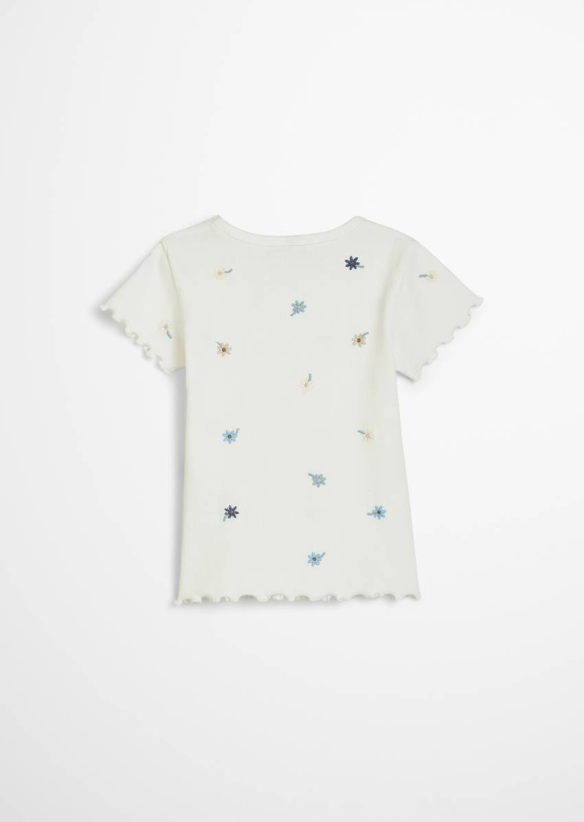 KIDS-GIRLS T-Shirt with floral pattern