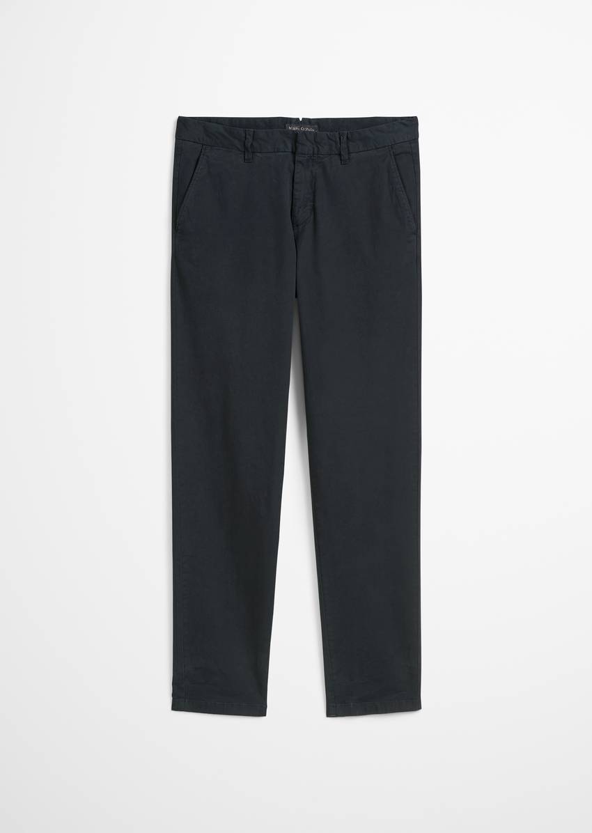 Chino model Osby tapered made from an organic cotton blend