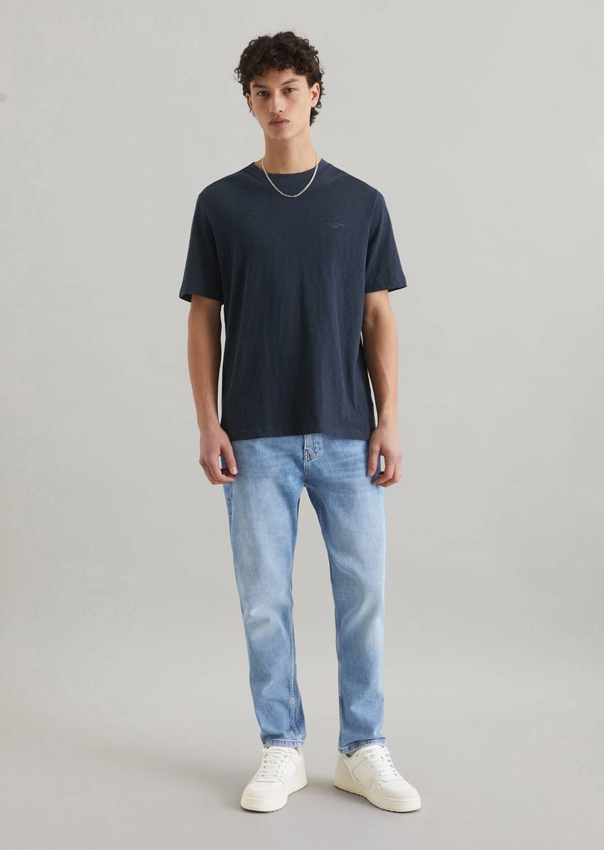 T-shirt regular made from soft slub jersey fabric