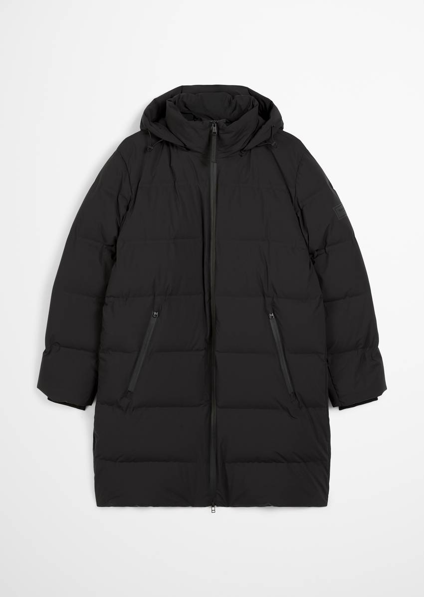 Down coat MOP x Function made from waterproof 2-layer performance fabric