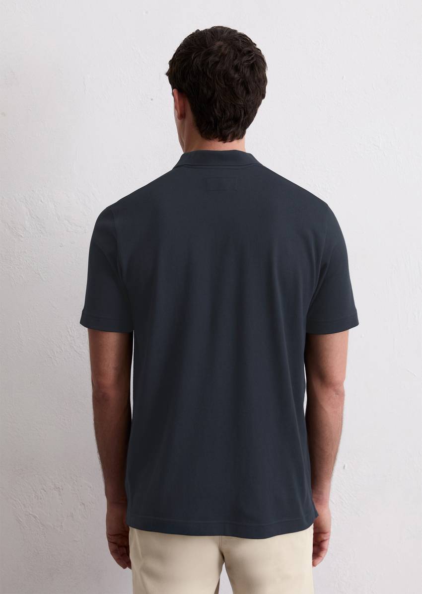 DfC polo shirt jersey regular made from pure organic cotton