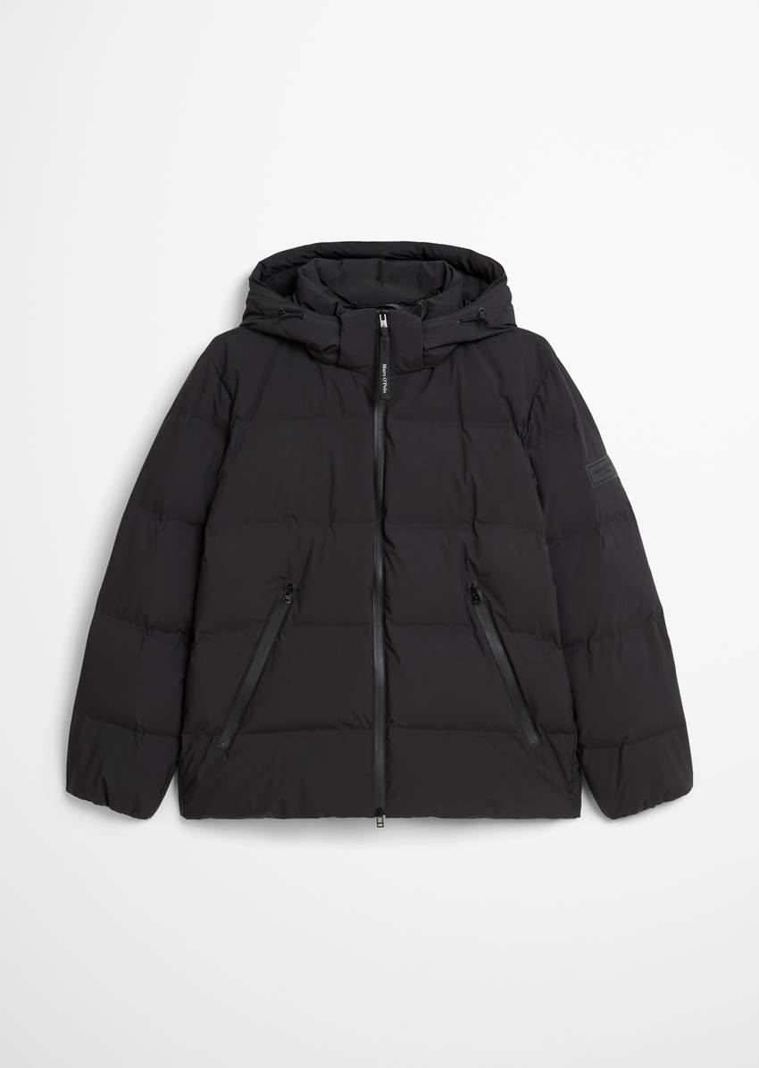 MOP x Function down jacket made from waterproof 2-layer performance fabric