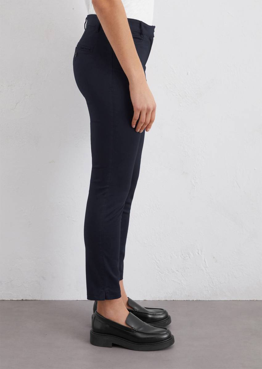 Pants model Laxå slim from Smooth Sateen Stretch