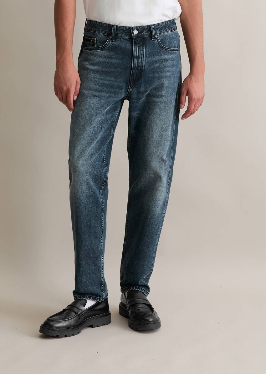 Jeans model Runne tapered made from pure organic cotton