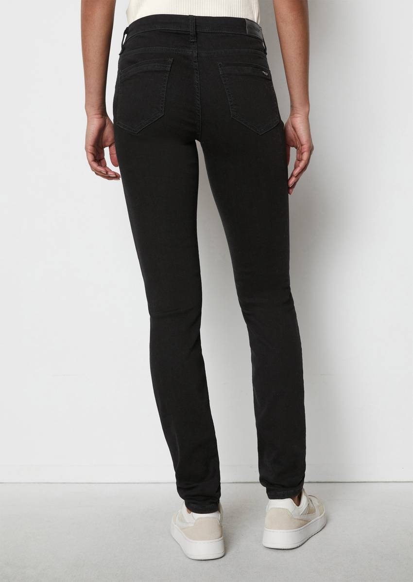 Jeans model Alva slim made from a stretchy organic cotton blend