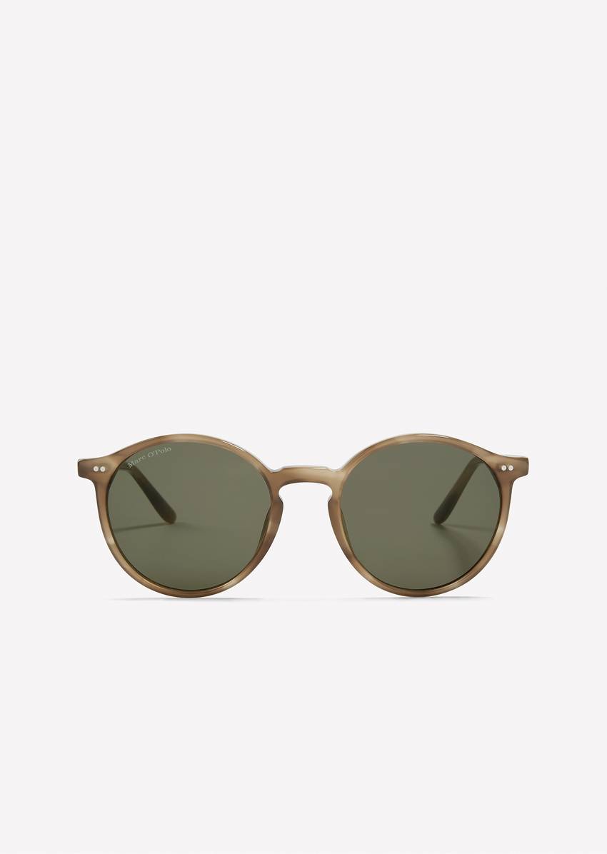 Unisex sunglasses in a retro look