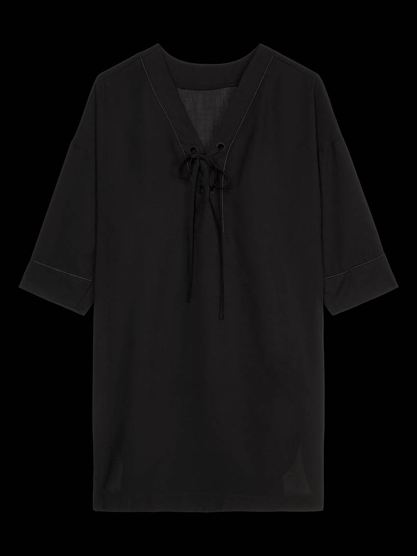 Tunic beach dress Made from soft recycled material