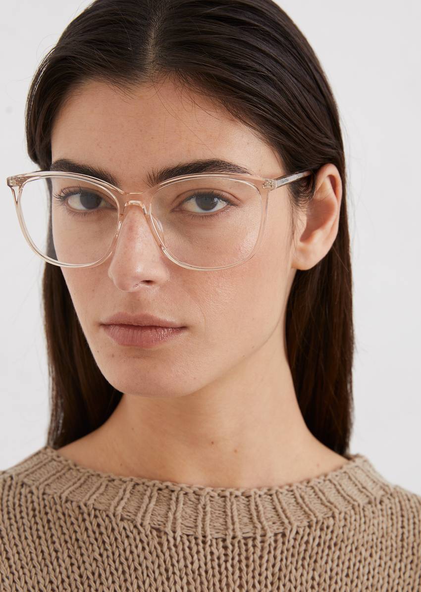 Ladies' glasses made from lightweight organic acetate