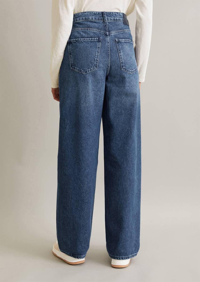 Jeans model Tomma wide made of cotton without stretch