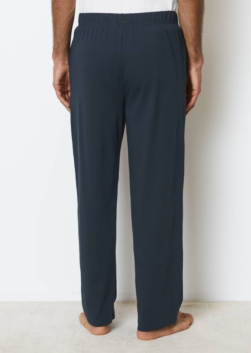 23Q3M00007 Pants long aus Bio-Baumwolle