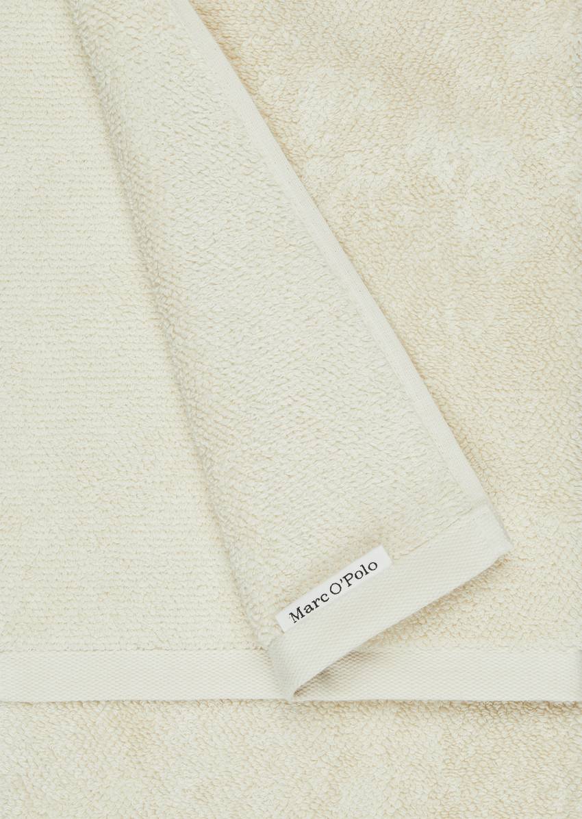Towel model Timeless from Organic Cotton Terry
